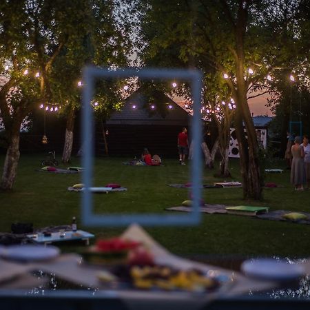 Отель Sveciu Namai Linges Нимежис Экстерьер фото